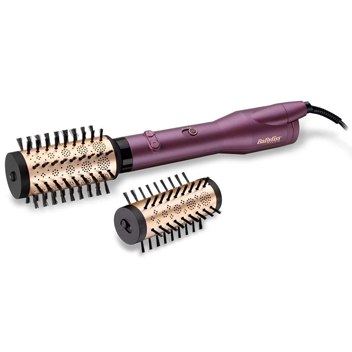 BaByliss AS950E Big Hair Dual Hava Üflemeli Saç Şekillendiricisi Mor