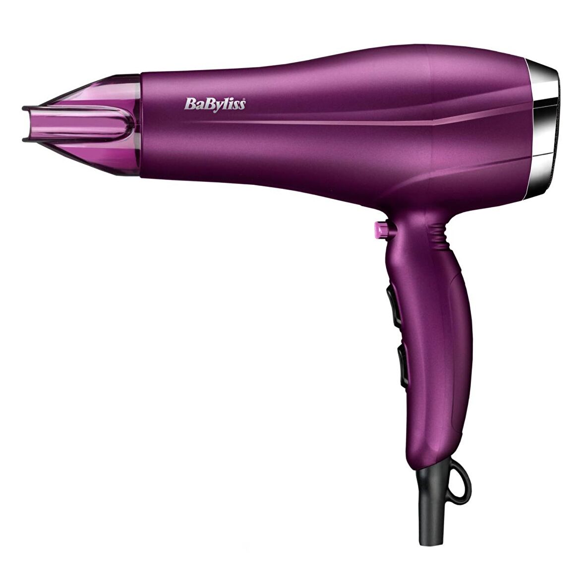 Babyliss 5513PE Velvet Orchid 2300 W AC Motor Sıcak ve Soğuk Saç Kurutma Makinesi