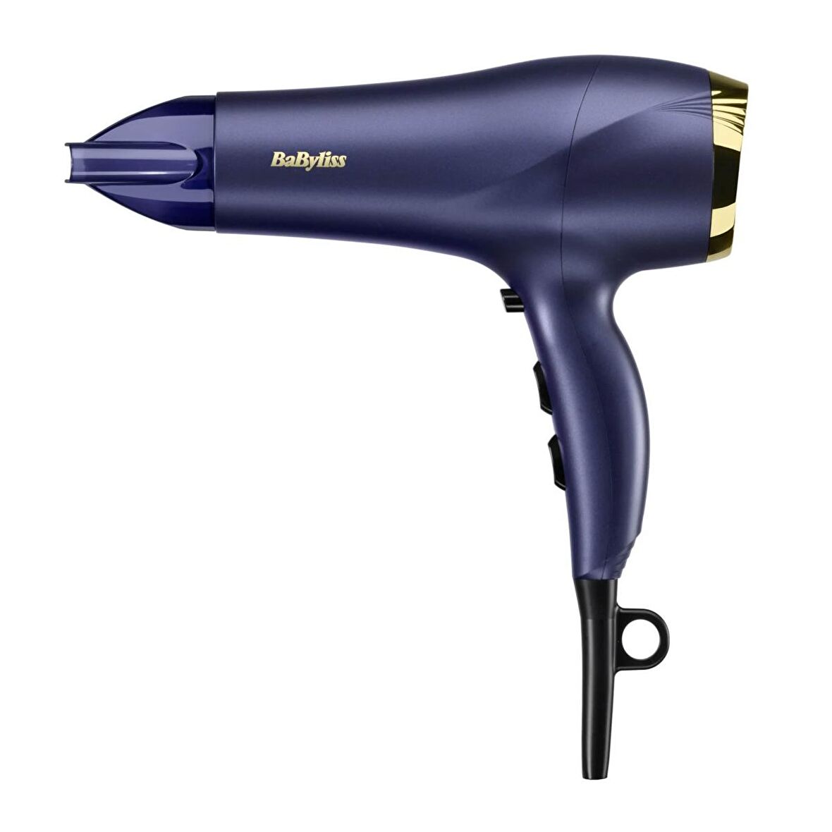 Babyliss 5781PE Midnight Luxe 2300 W AC Motor Sıcak ve Soğuk Saç Kurutma Makinesi