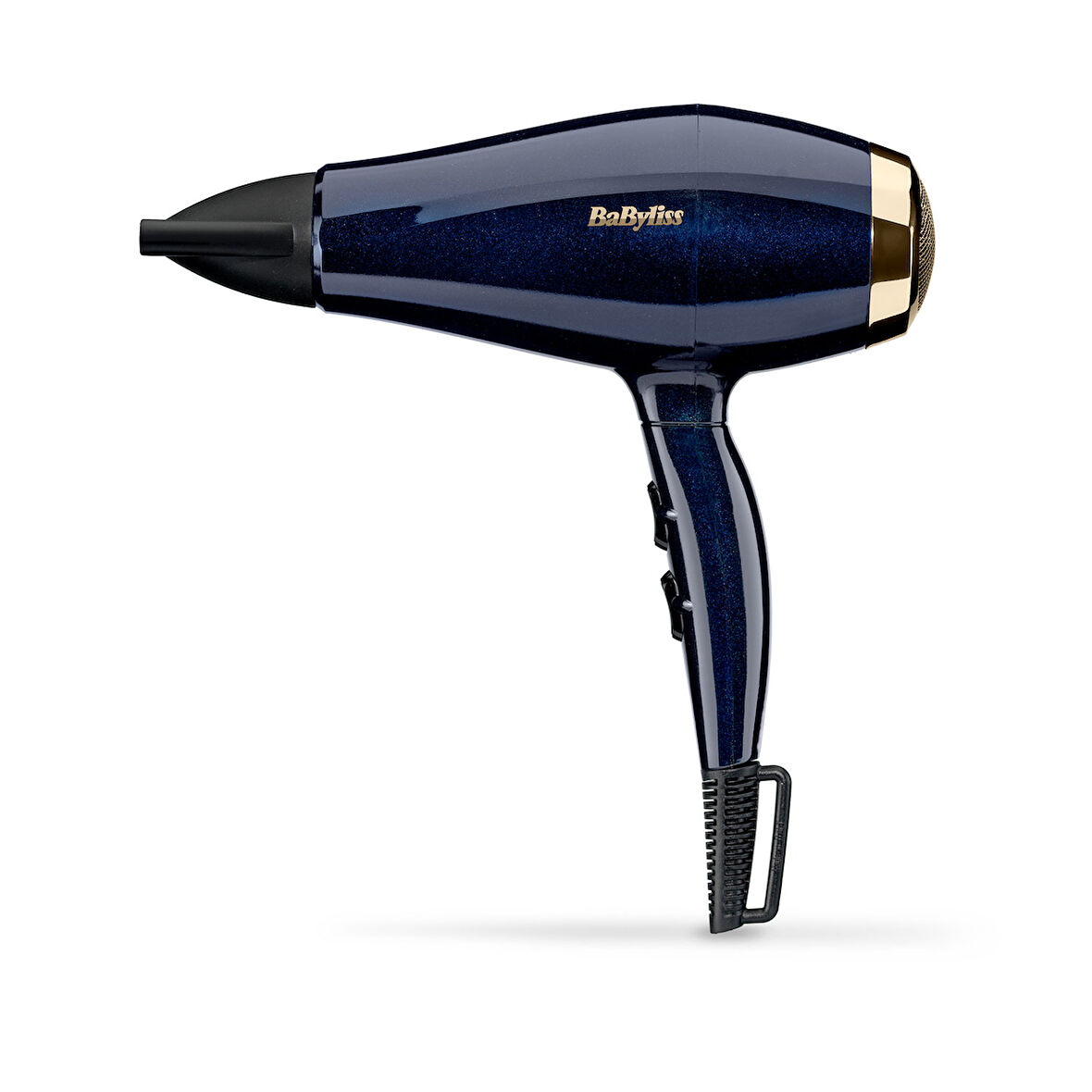 BaByliss Saç Kurutma Makinesi Onyx 2000W İtalyan HTDC Motor, Yoğunlaştırıcı Başlık, 3 Kademeli Isı Ayarı, 5911E