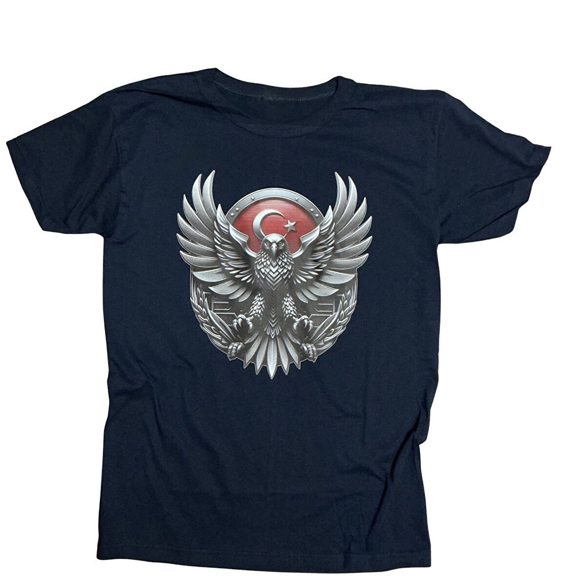 Ay Yıldız Kartal Özel Tasarımlı Tişört