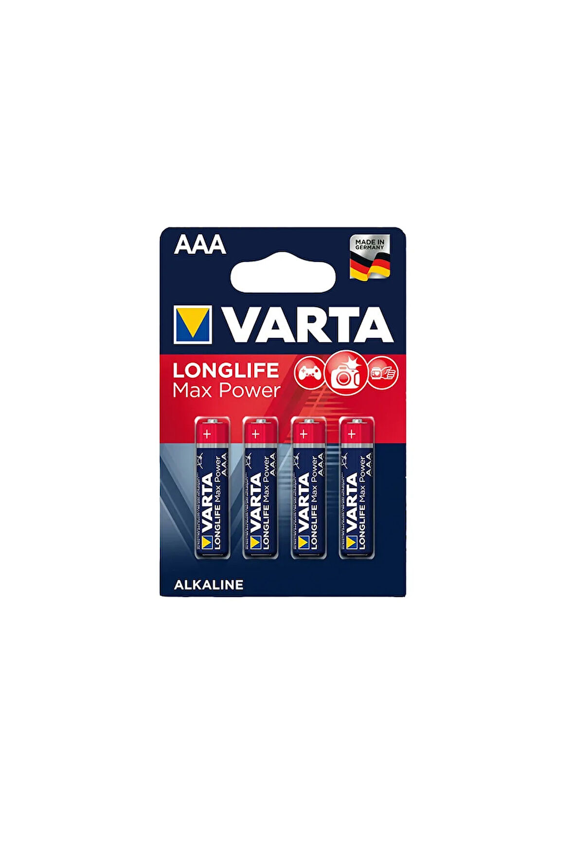 Longlife Max Power Aaa 4'lü Ince Kalem Pil