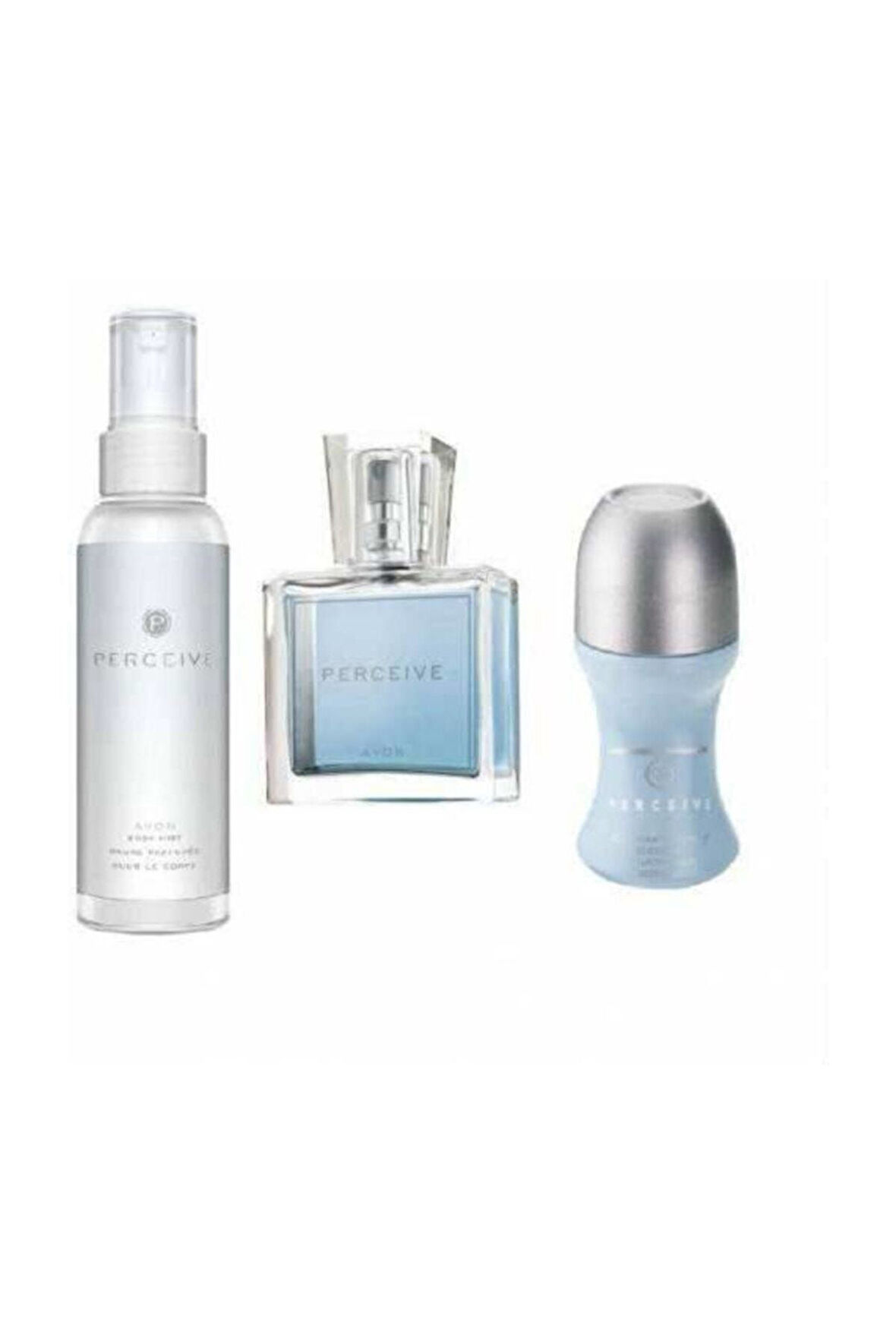 Perceive 30 Ml+sprey+rolon 3lü Kadın Set