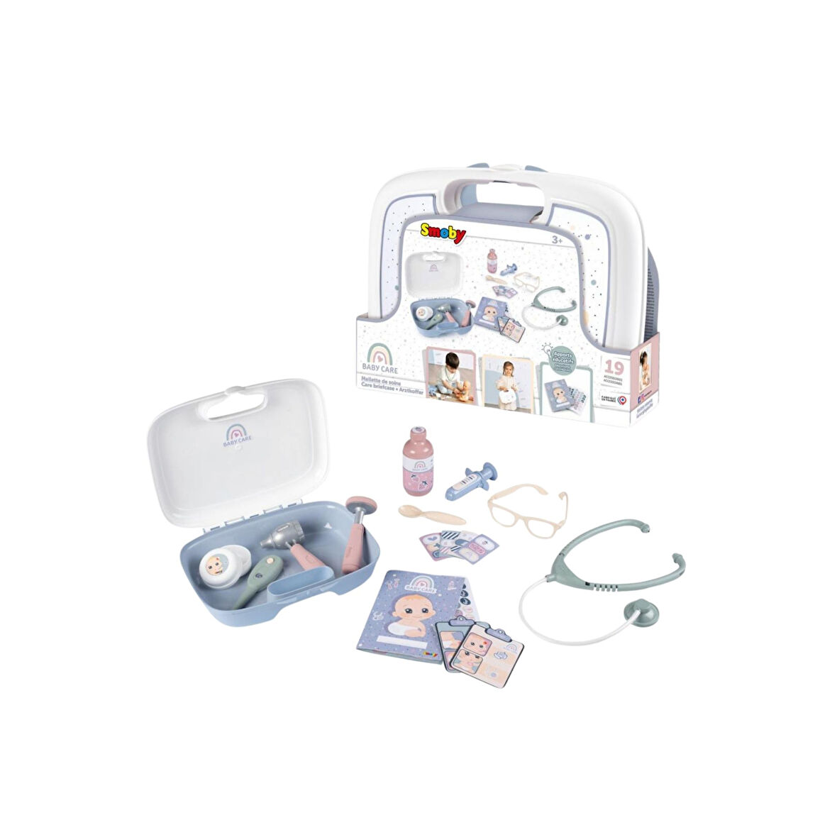 Smoby Bebek Doktor Bakım Çantası