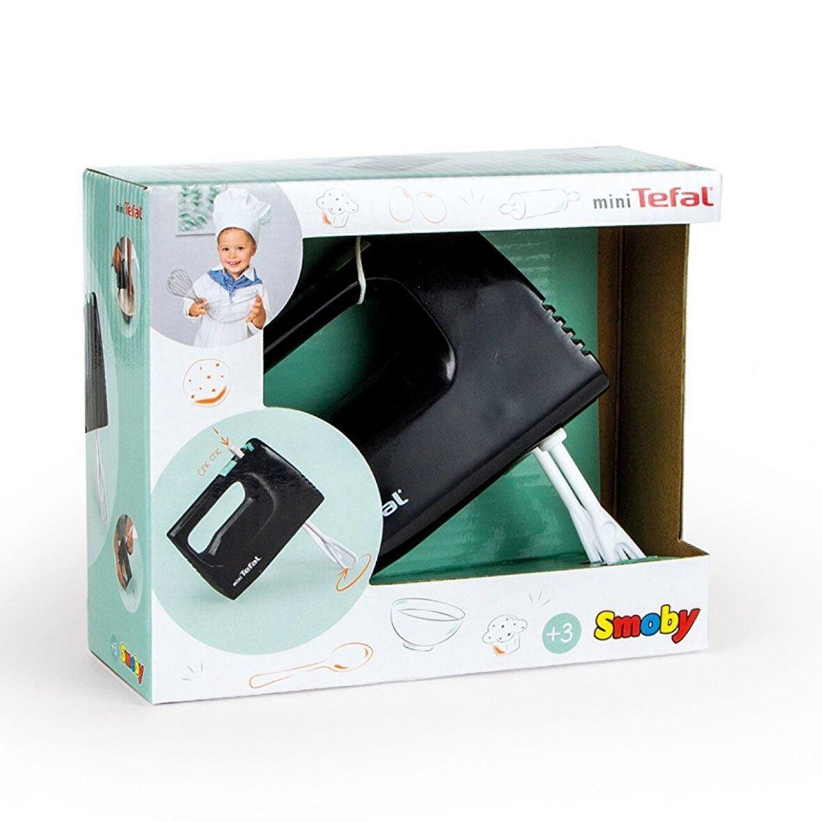 7600310503 Tefal Çırpma Makinesi -Smoby