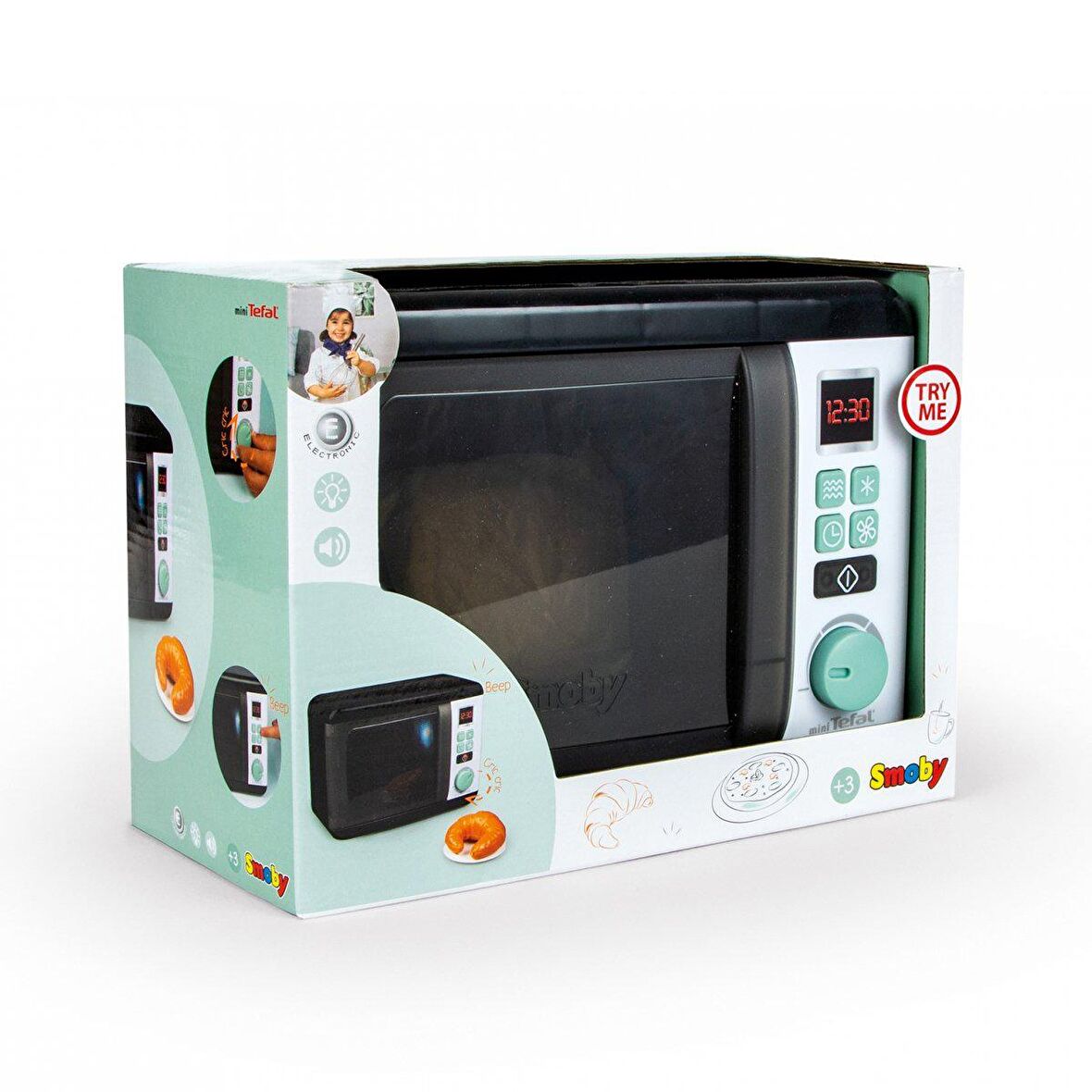 7600310598 Smoby Tefal  Mikrodalga