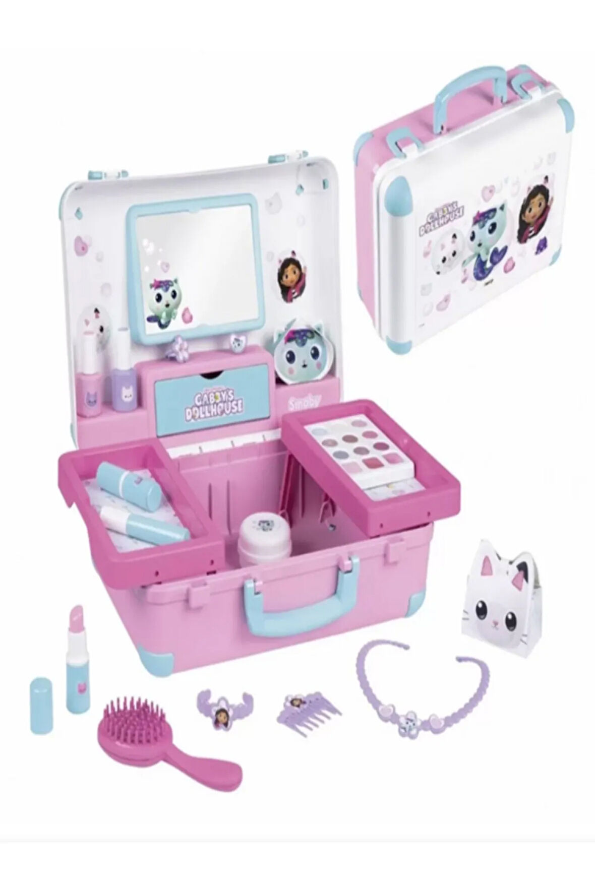 Toys SMB-7600320166 Taşınabilir Makyaj Seti