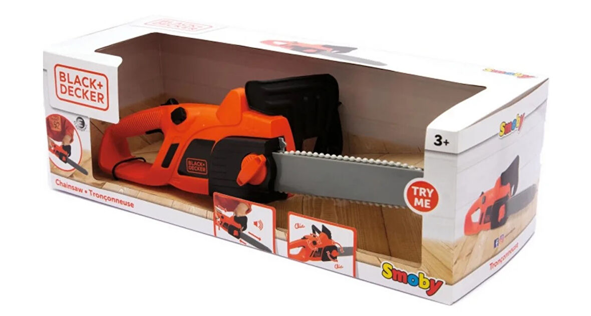 SMOBY Black & Decker Testere