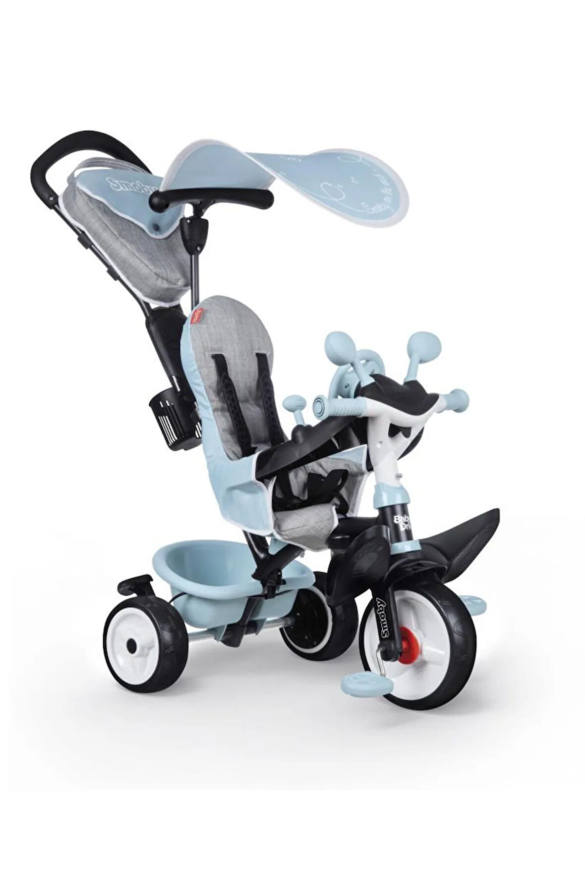 Baby Driver Comfort 3'ü1 Arada Bisiklet Seti - Mavi 741500