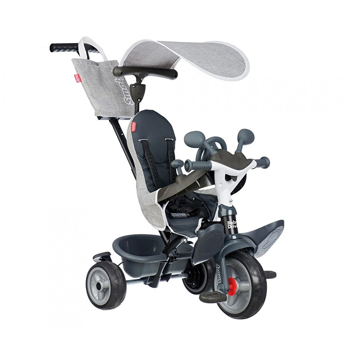 7600741503 Baby Driver Tricycle Grey