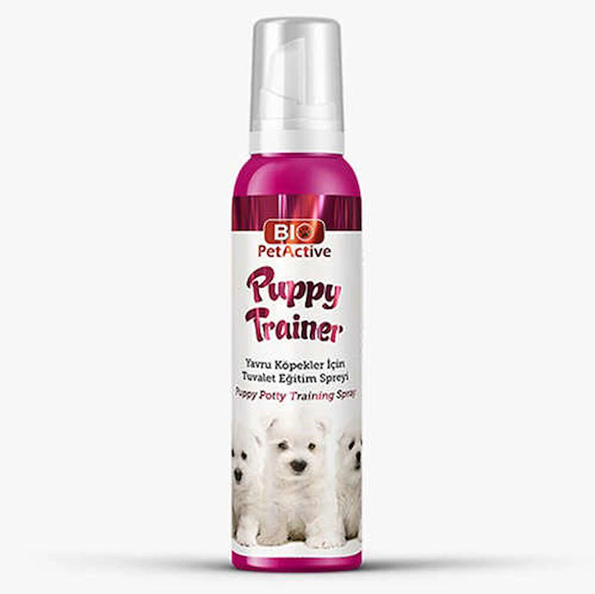 BİO PETACTİVE YAVRU KÖPEK TUVALET EĞİTİM SPREYİ
