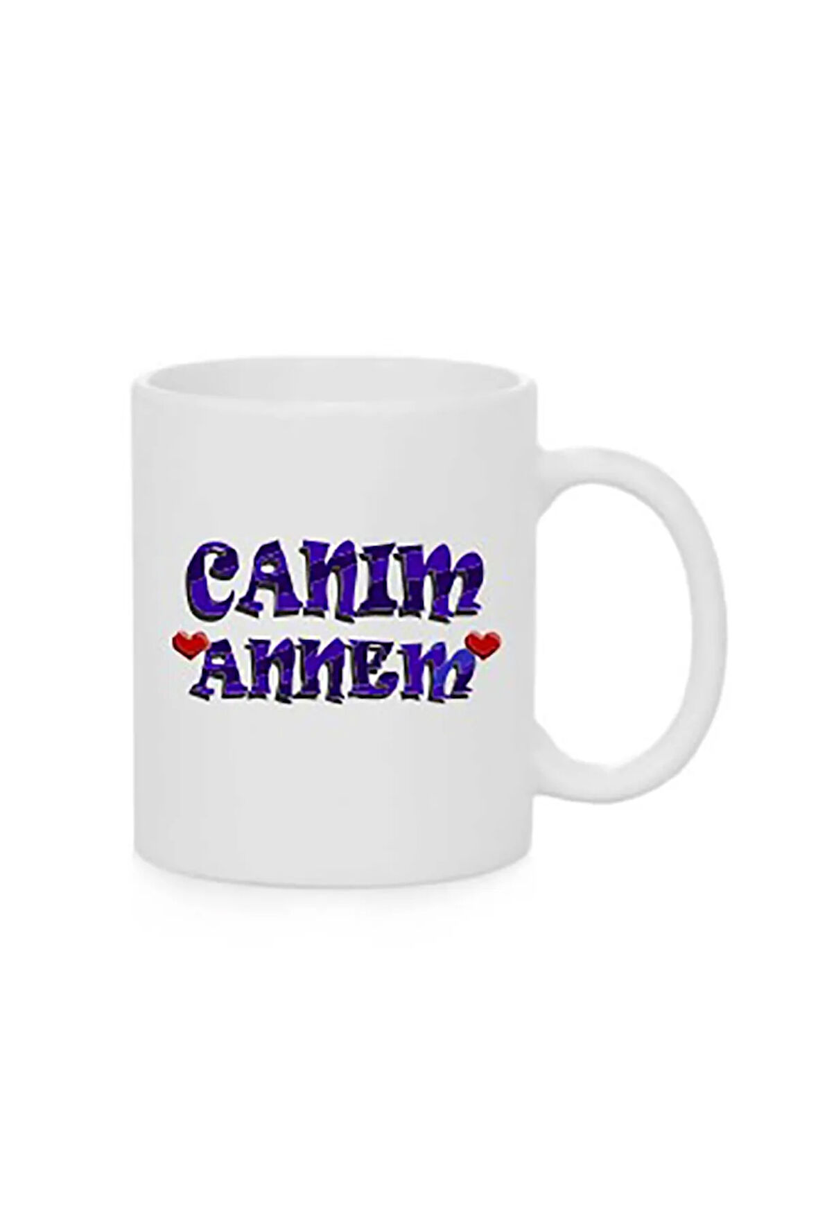 Anneler Günü Canım Annem Hediye Hediyelik Kupa Bardak