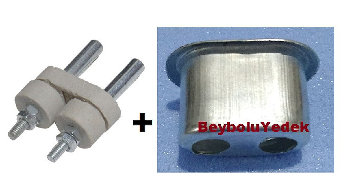 Ocak Cihaz Fişi Takım , Fırın , Ocak Ütü Arka Taşı Kemens , Sac