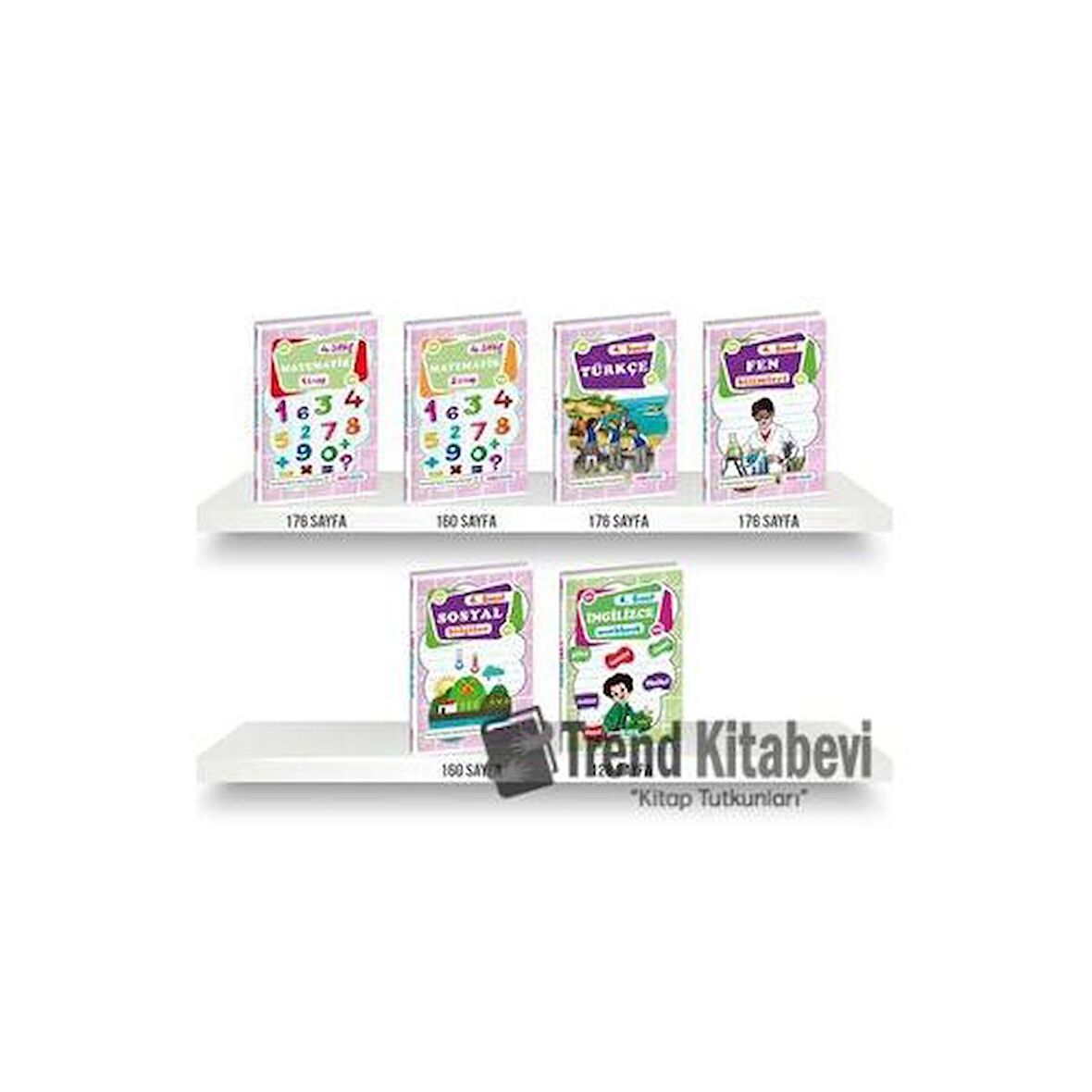 4. Sınıf Eğitim Seti (6 Kitap) / Mavi Deniz Yayınları / Kolektif