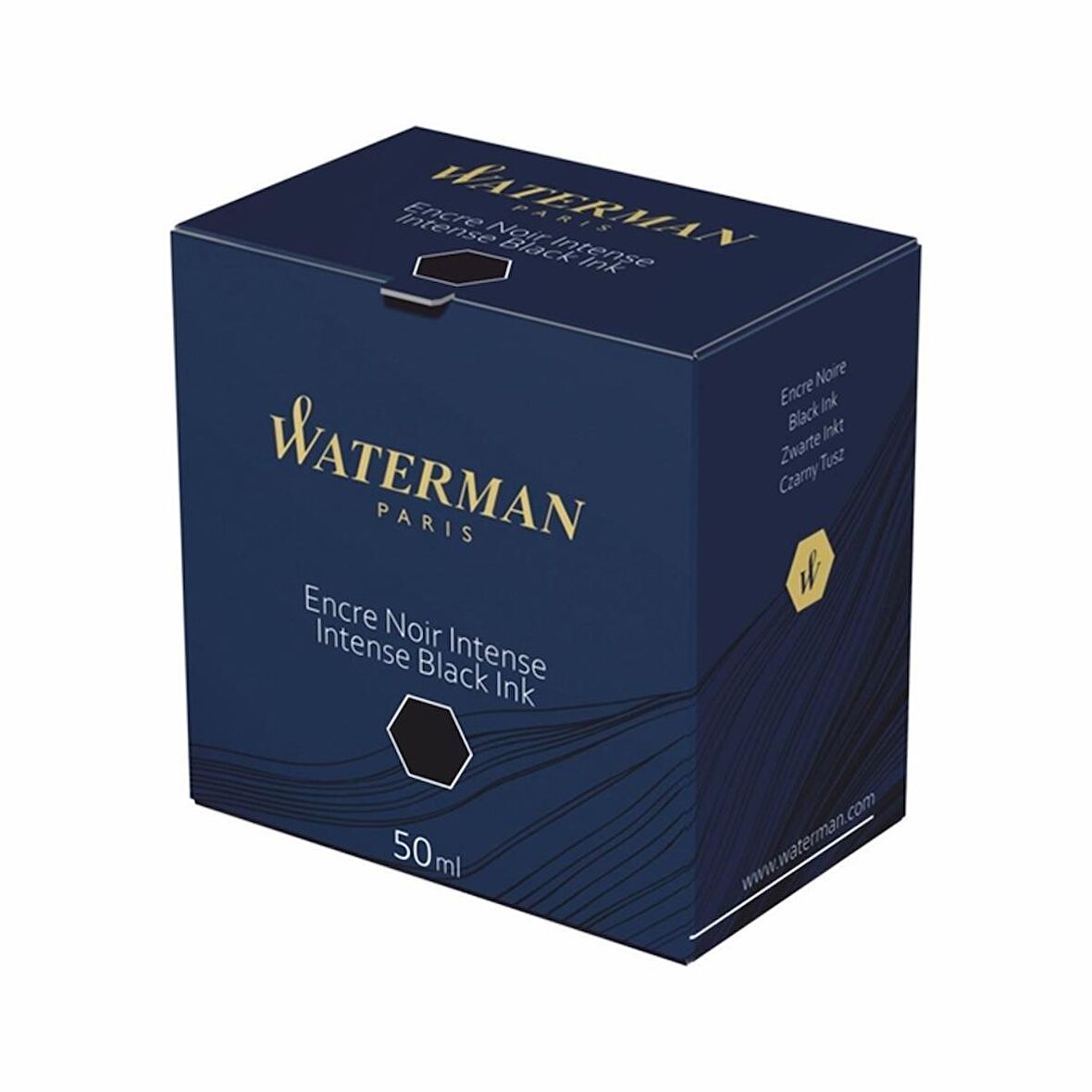 Waterman Şişe Mürekkep Siyah S0110710