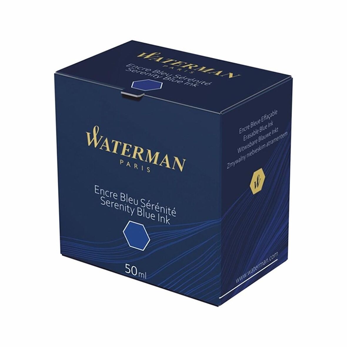 Waterman Şişe Mürekkep Mavi S0110720