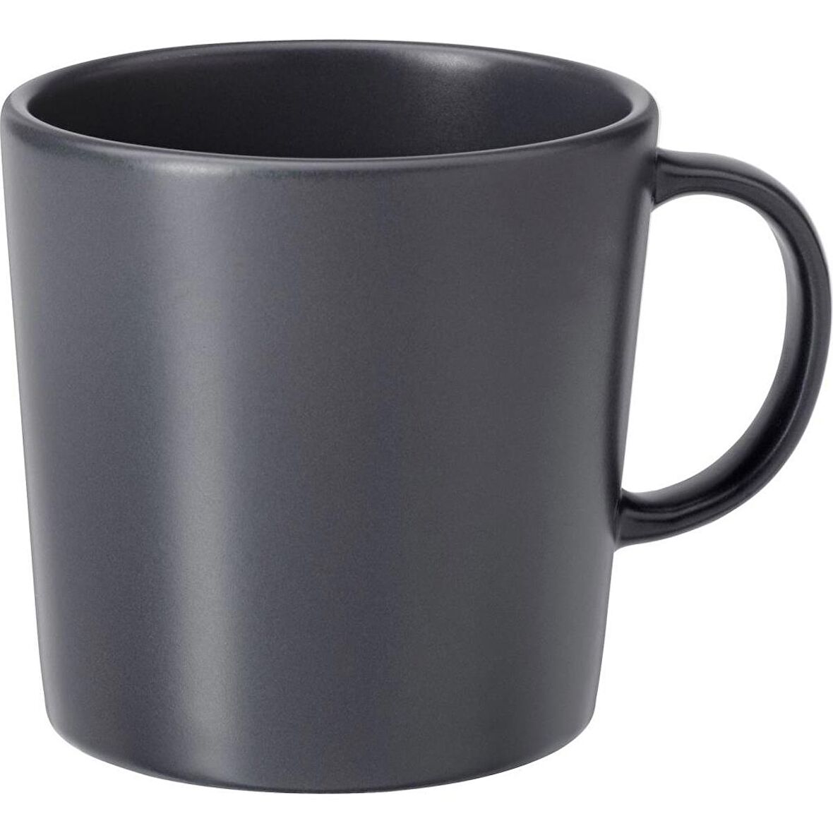 IKEA Dınera Koyu Gri Bardak Kupa 300 ml