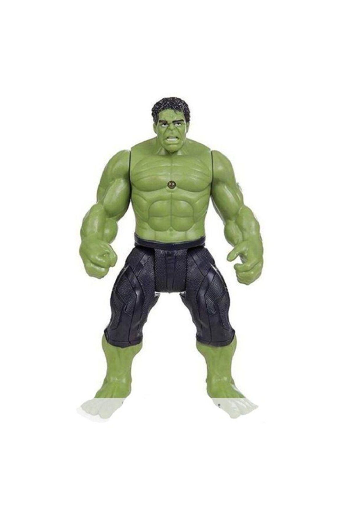 Büyük Boy 30 Cm Işıklı Hareketli Avengers Oyuncak Hulk Figür