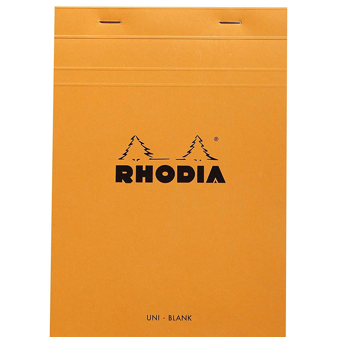 Rhodia Basic A5 Çizgisiz Turuncu Kapak Bloknot RT16000