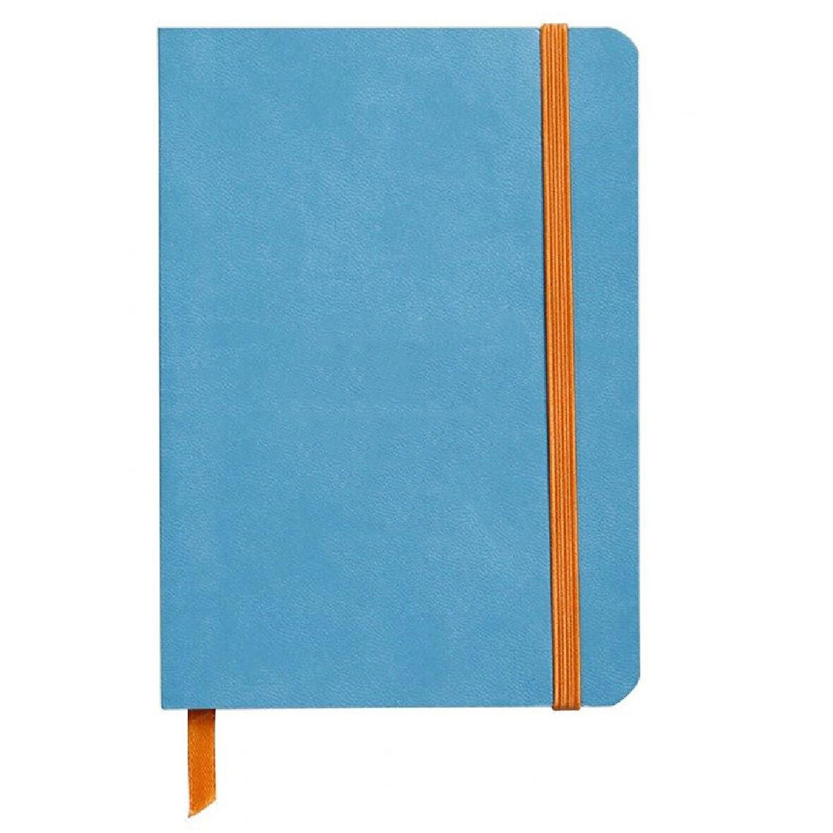Rhodia Boutique Rodiarama A5 Çizgili Defter Turquoise Yumuşak Kapak RY117407