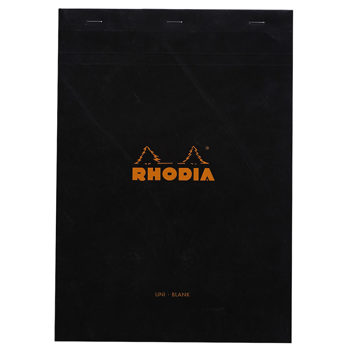 Rhodia Basic A4 Çizgisiz Siyah Kapak Bloknot RA180009