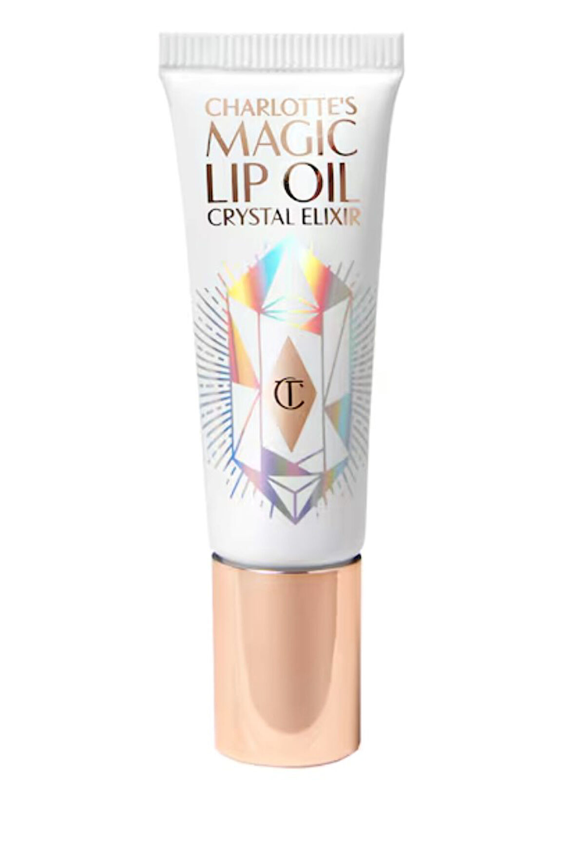  Charlotte Tilbury Magic Lip Oil Crystal Elixir - Nemlendirici Dudak Yağı 8 ml