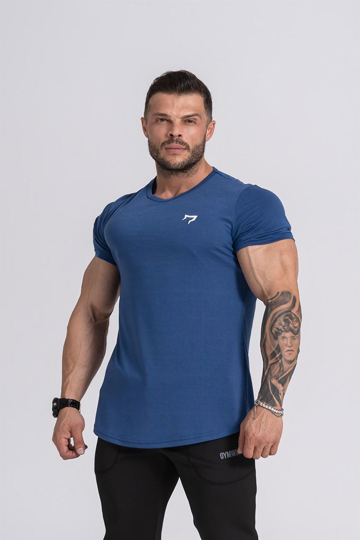 Gymwolves  Erkek Spor T-Shirt  | Workout Tanktop |