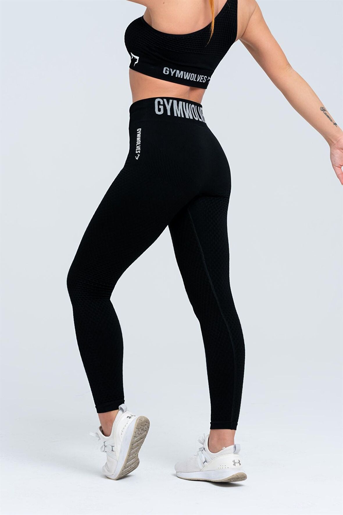 Gymwolves Dikişsiz Spor Tayt | Seamles Leggings |