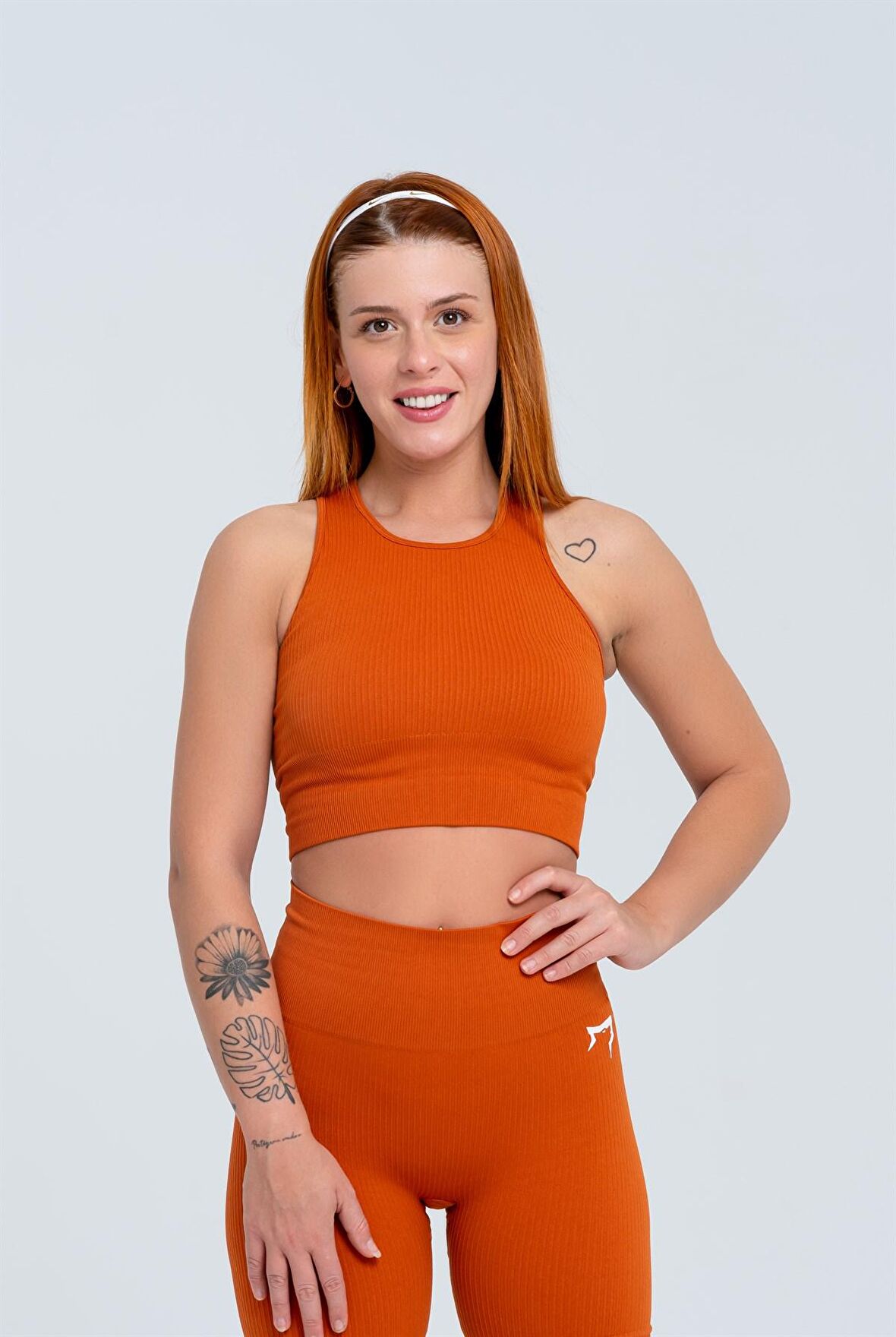 Gymwolves Kadın Halter Yaka Dikişsiz Spor T-Shirt | Crop Tops |