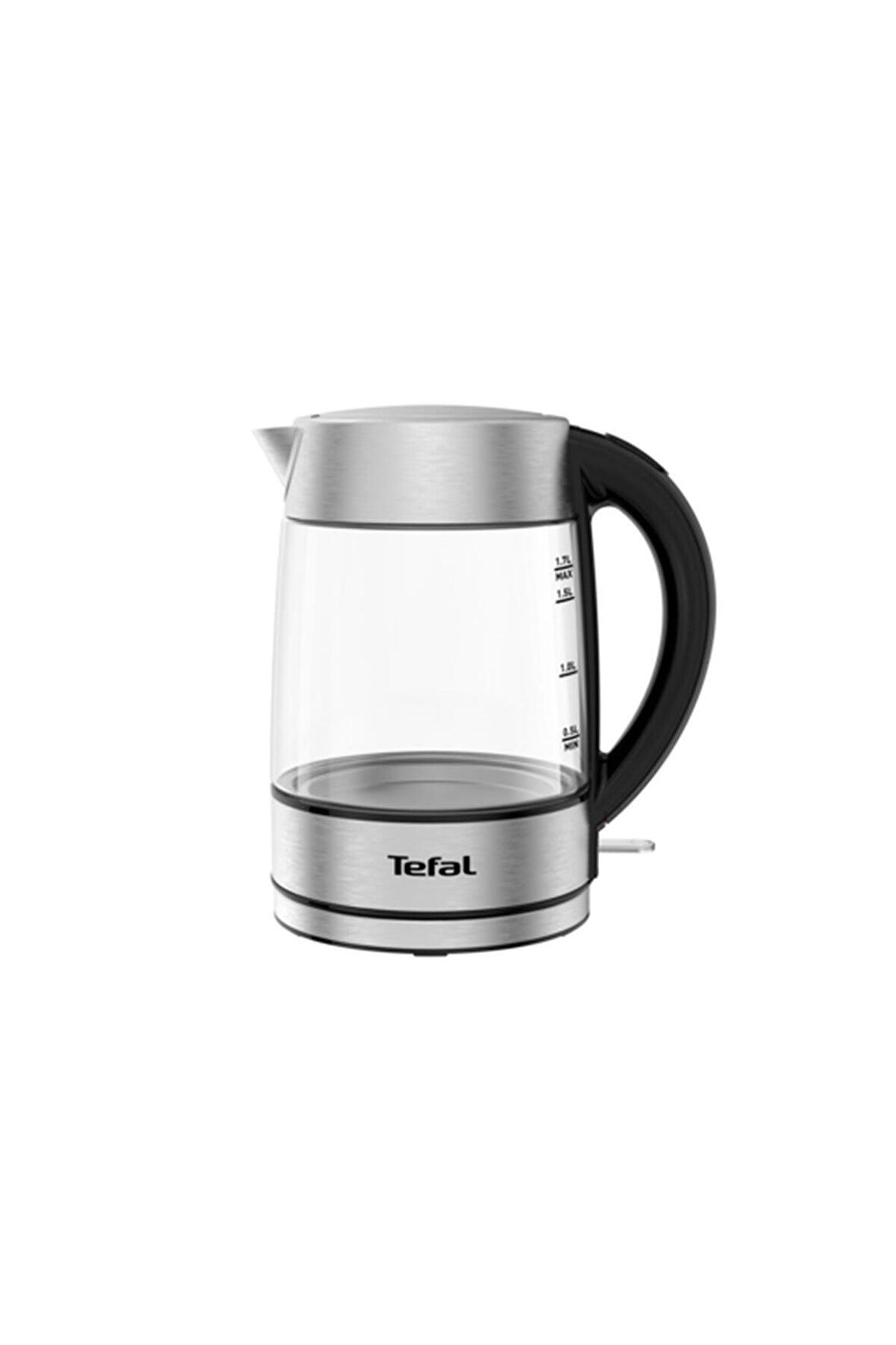 KI772D Işıklı Cam Kettle Su Isıtıcısı 1,7 Litre