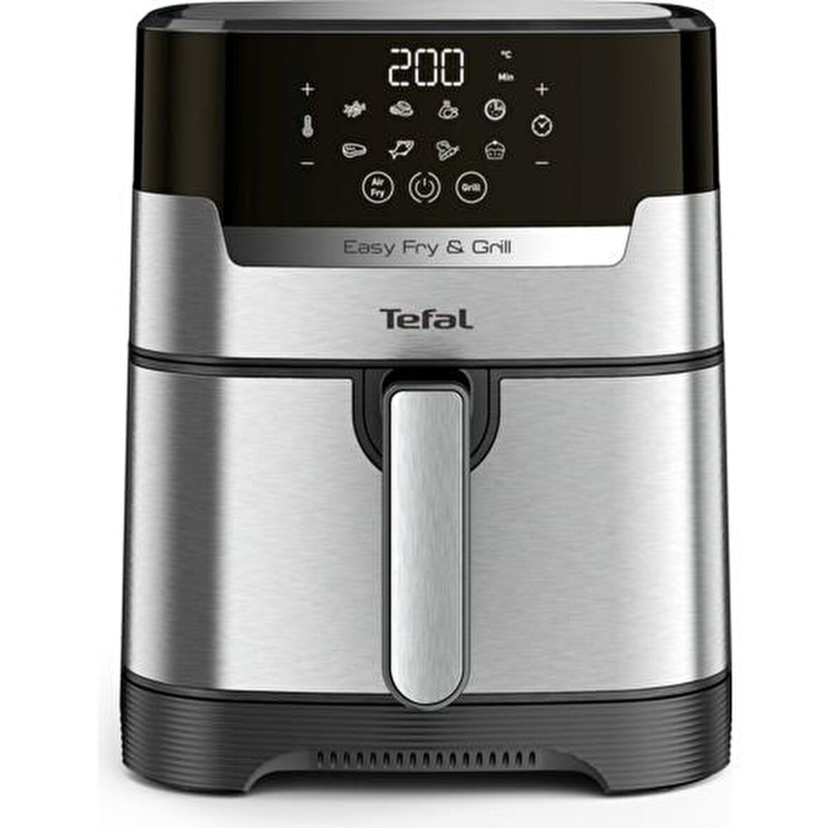 Tefal EY505D Easy Fry & Grill Precision+ Yağsız Fritöz Airfryer, 4,2 Litre Kapasite, Hava ile Kızartma & Izgara