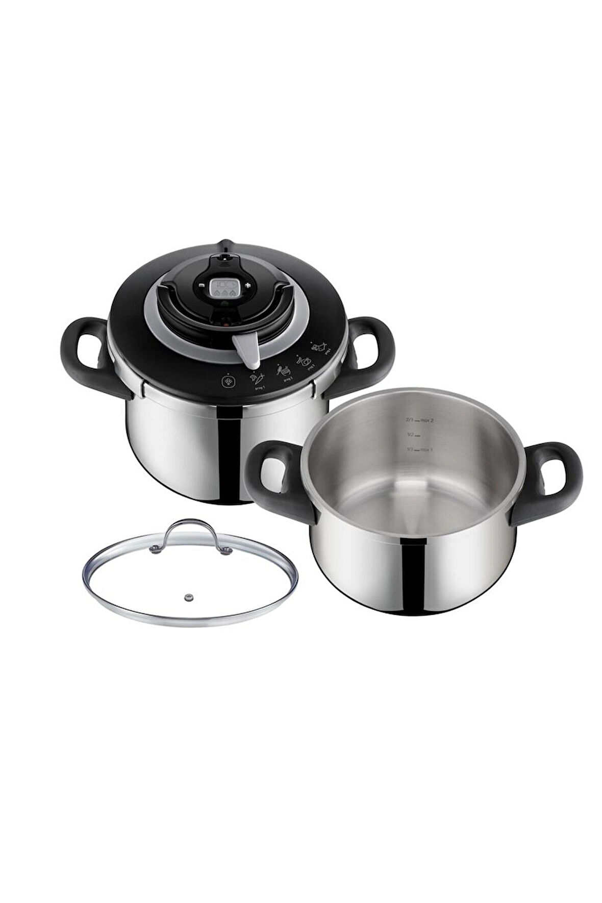 Tefal Clipso Chef 6 lt + 4.5 lt Düdüklü Tencere Se