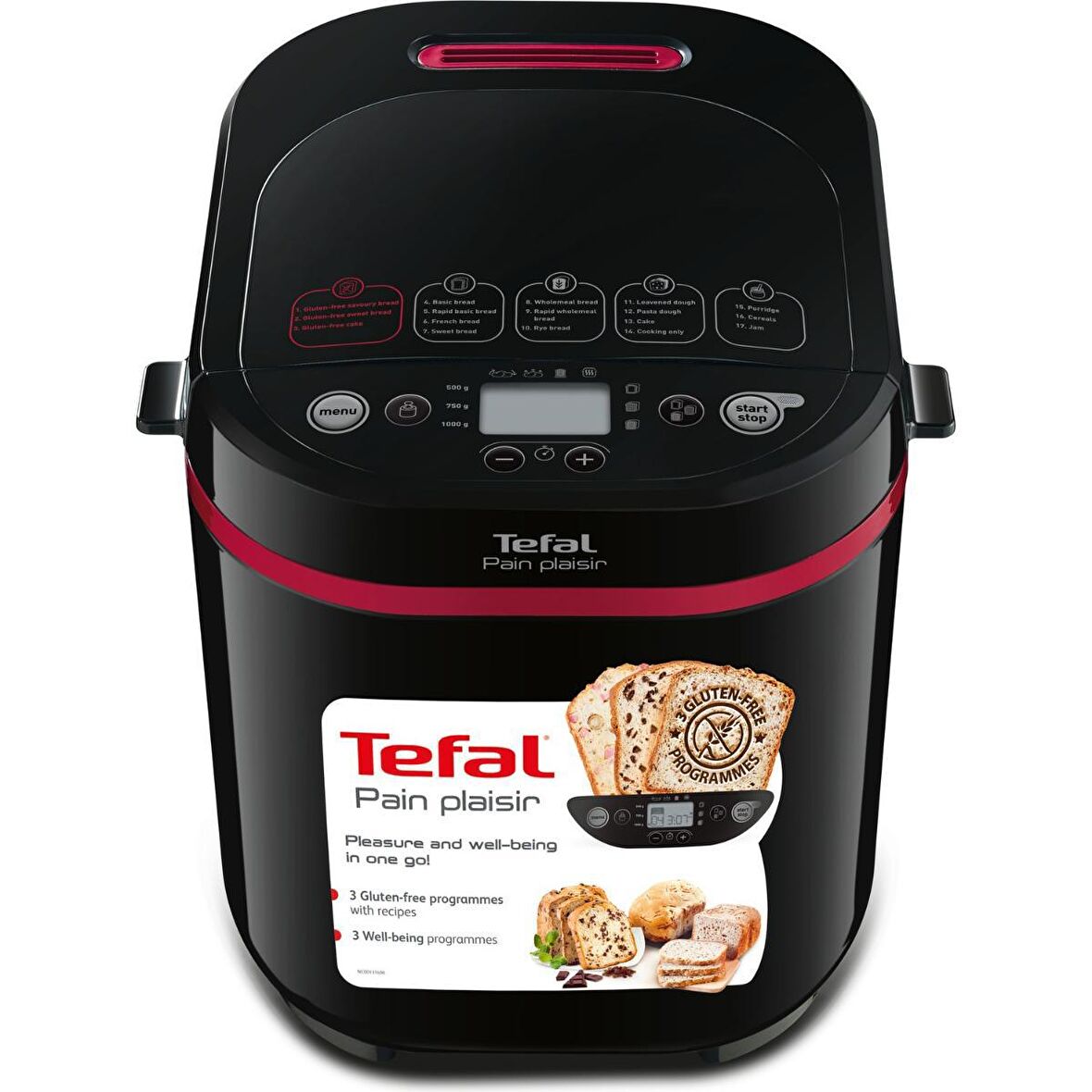 Tefal Pain Plaisir Ekmek Yapma Makinesi