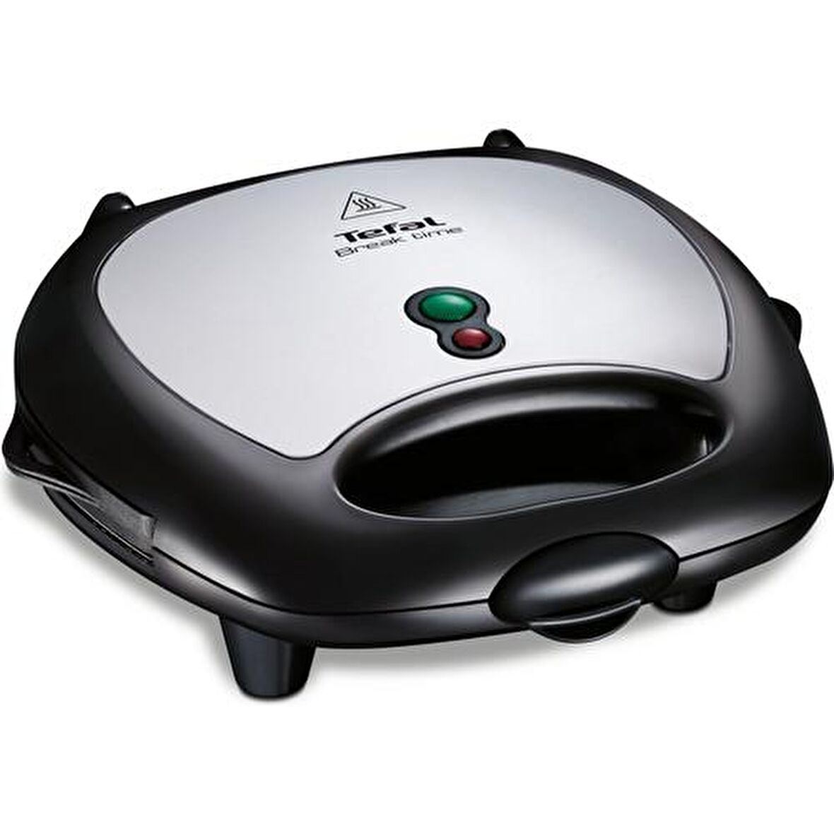 Tefal 3in1 Break Time Çift Taraflı Çıkartılabilir Plaka Teflon 700 W 2 Dilim Tost Makinesi