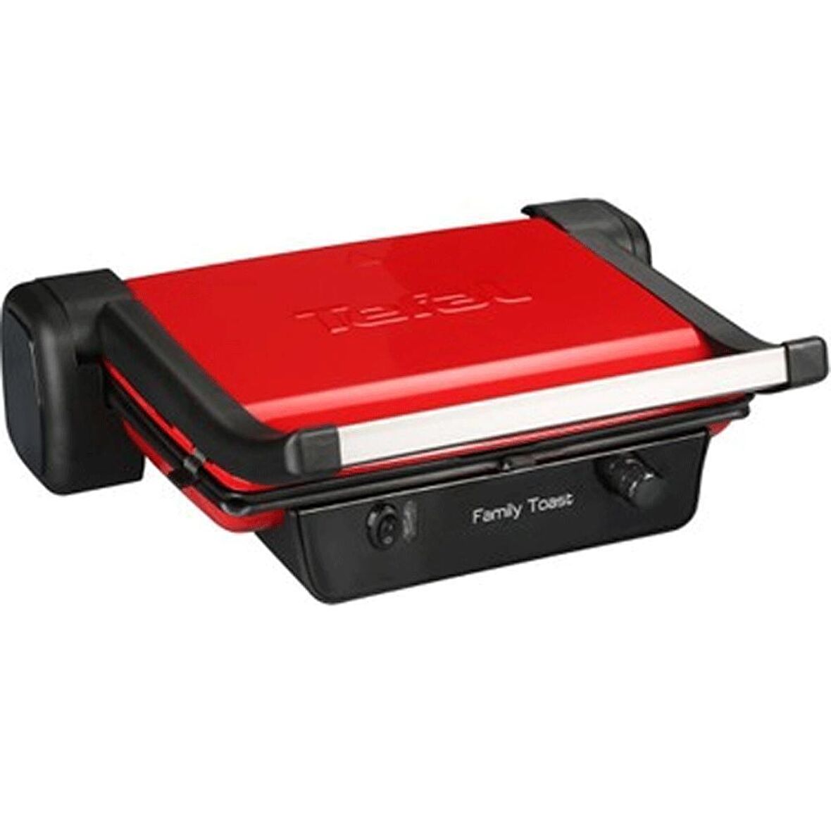 Tefal Family Toast Tost Makinesi Kırmızı-YENİGİBİ-YENİLENMİŞ ÜRÜN