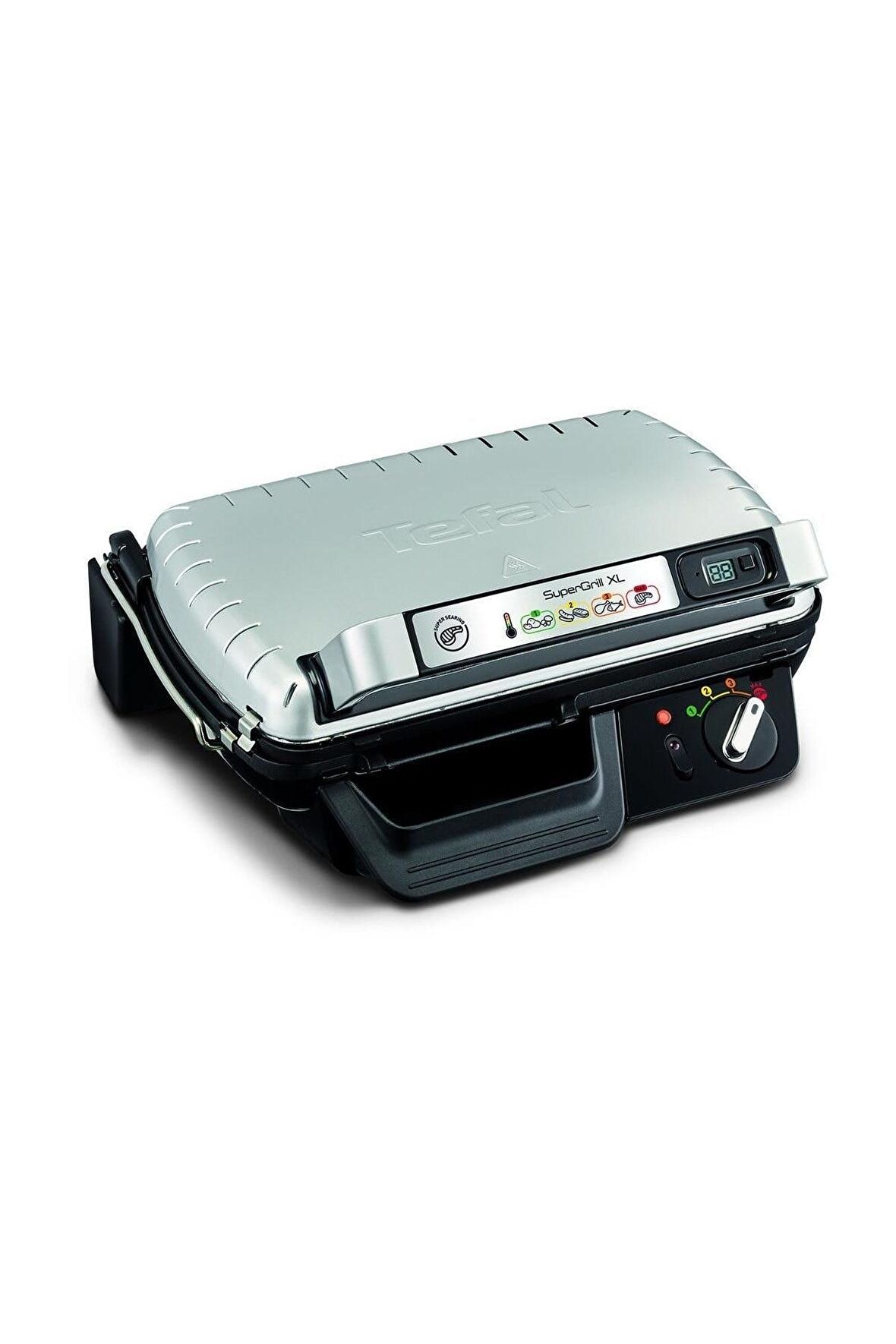 Tefal Supergrill XL Timer Çıkartılabilir Plaka Teflon 2400 W 4 Dilim Tost Makinesi