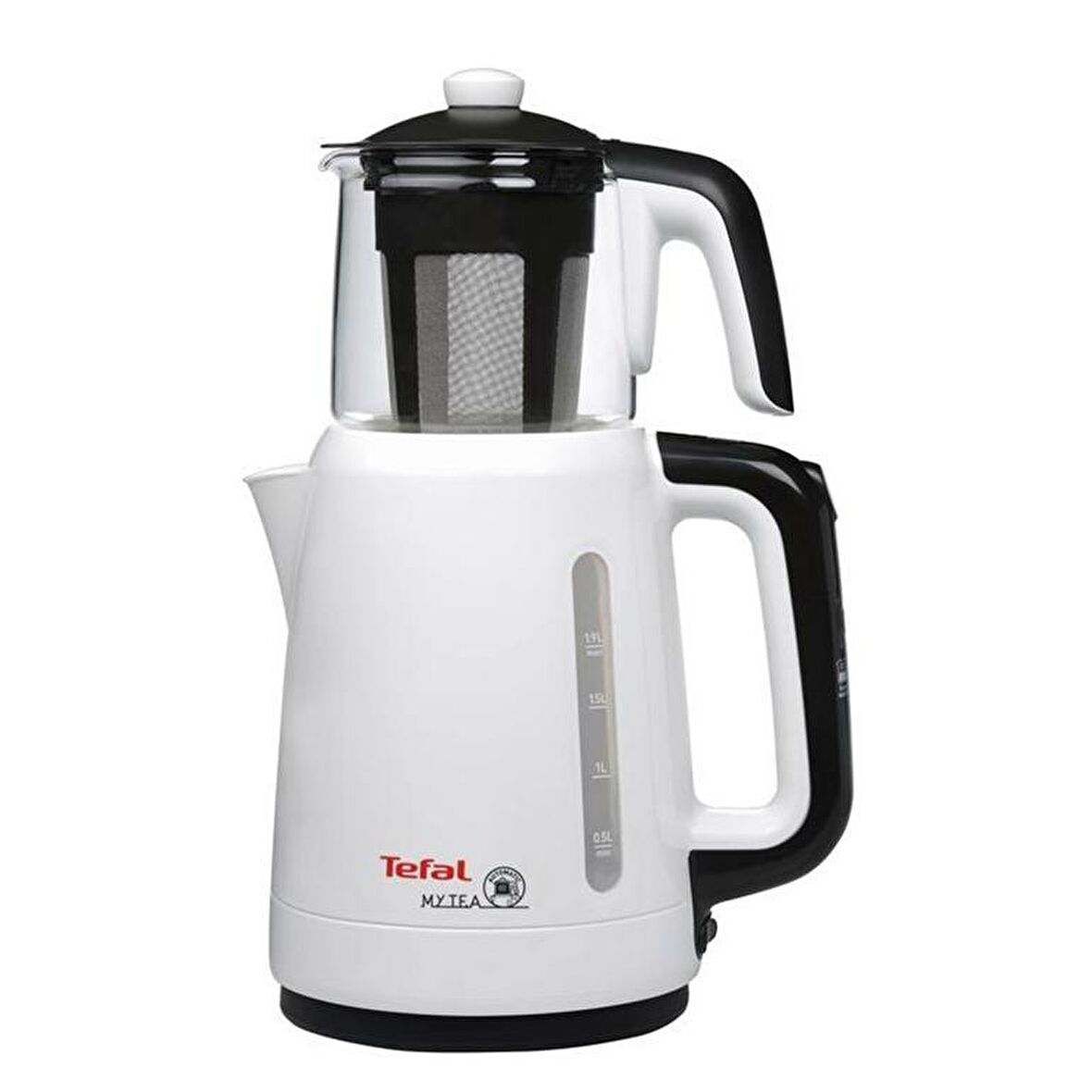 Tefal My Tea 1500 W Cam Demlikli Plastik 1.9 lt Elektrikli Çay Makinesi 