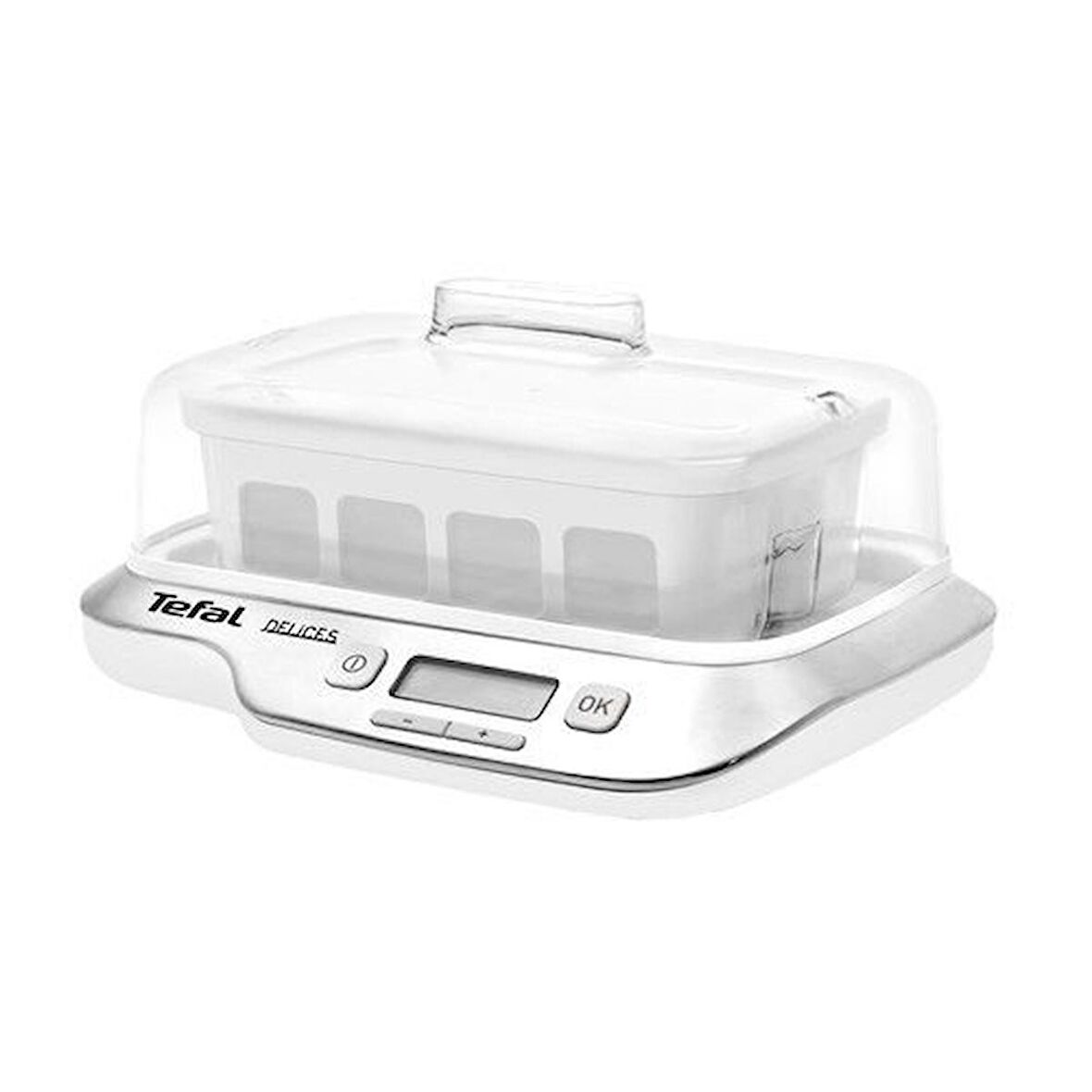 Tefal Delices Yoğurtçum Compact Yoğurt Yapma Makinesi (YG653110)