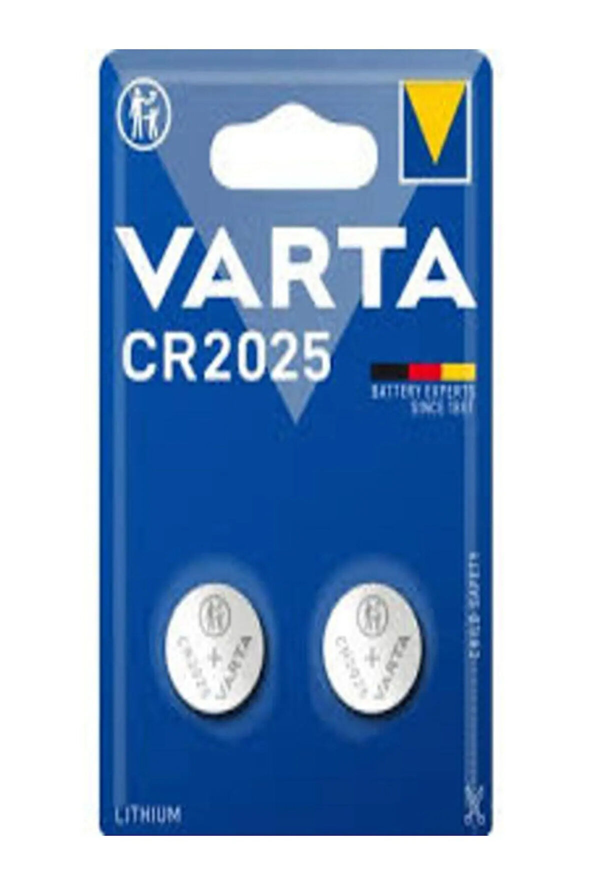 CR-2025 PİL VARTA