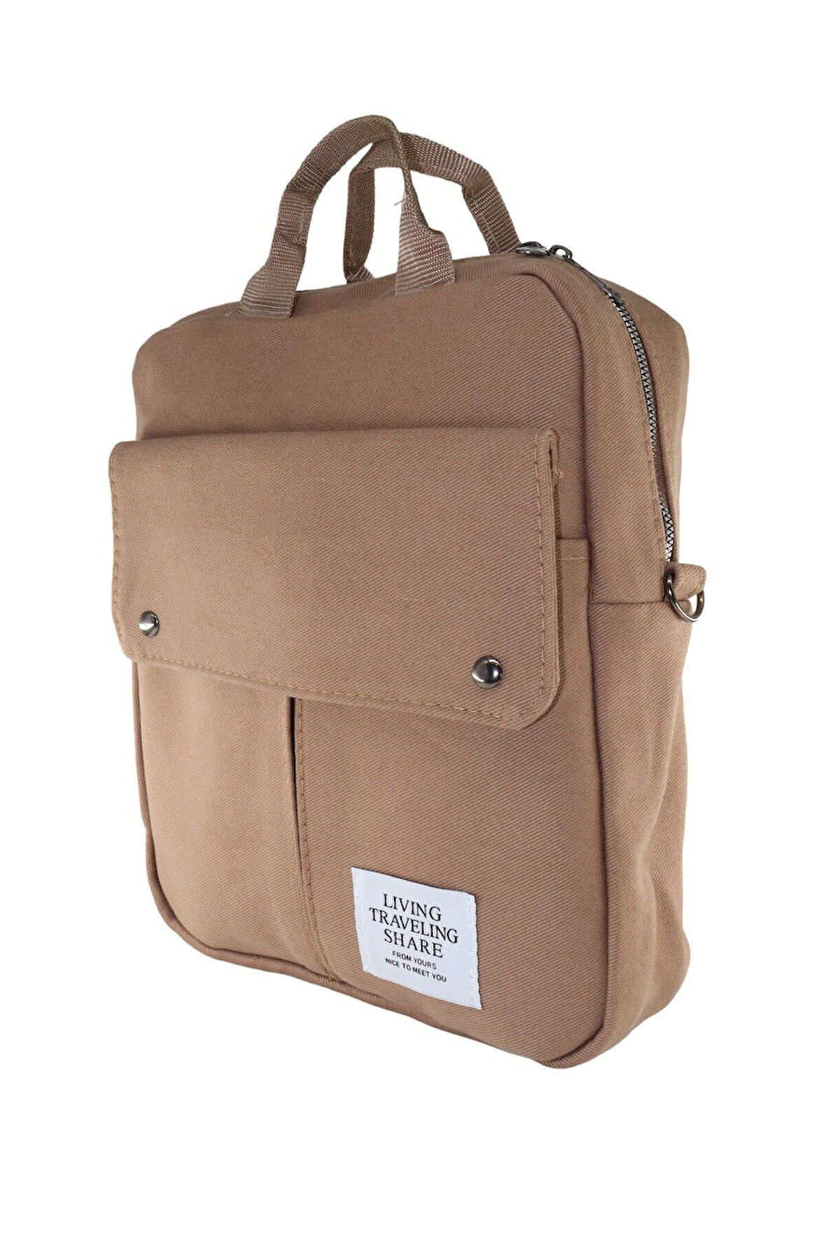 Sırt çantası. Kahverengi kadın sırt çantası. Kadın sırt çantası. Sırt çantası kadın.