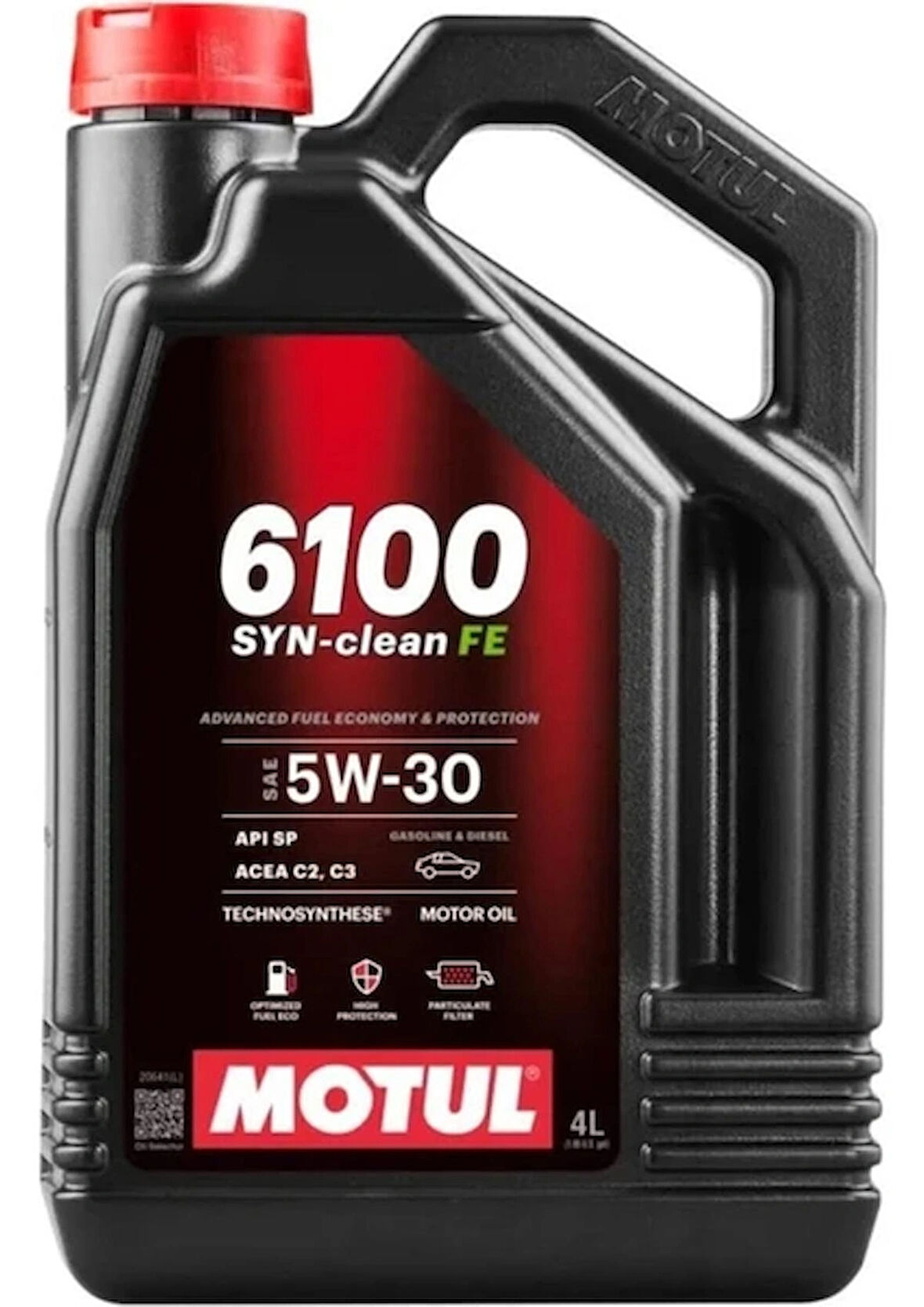 6100 SYN-clean FE 5W-30 4X4L	