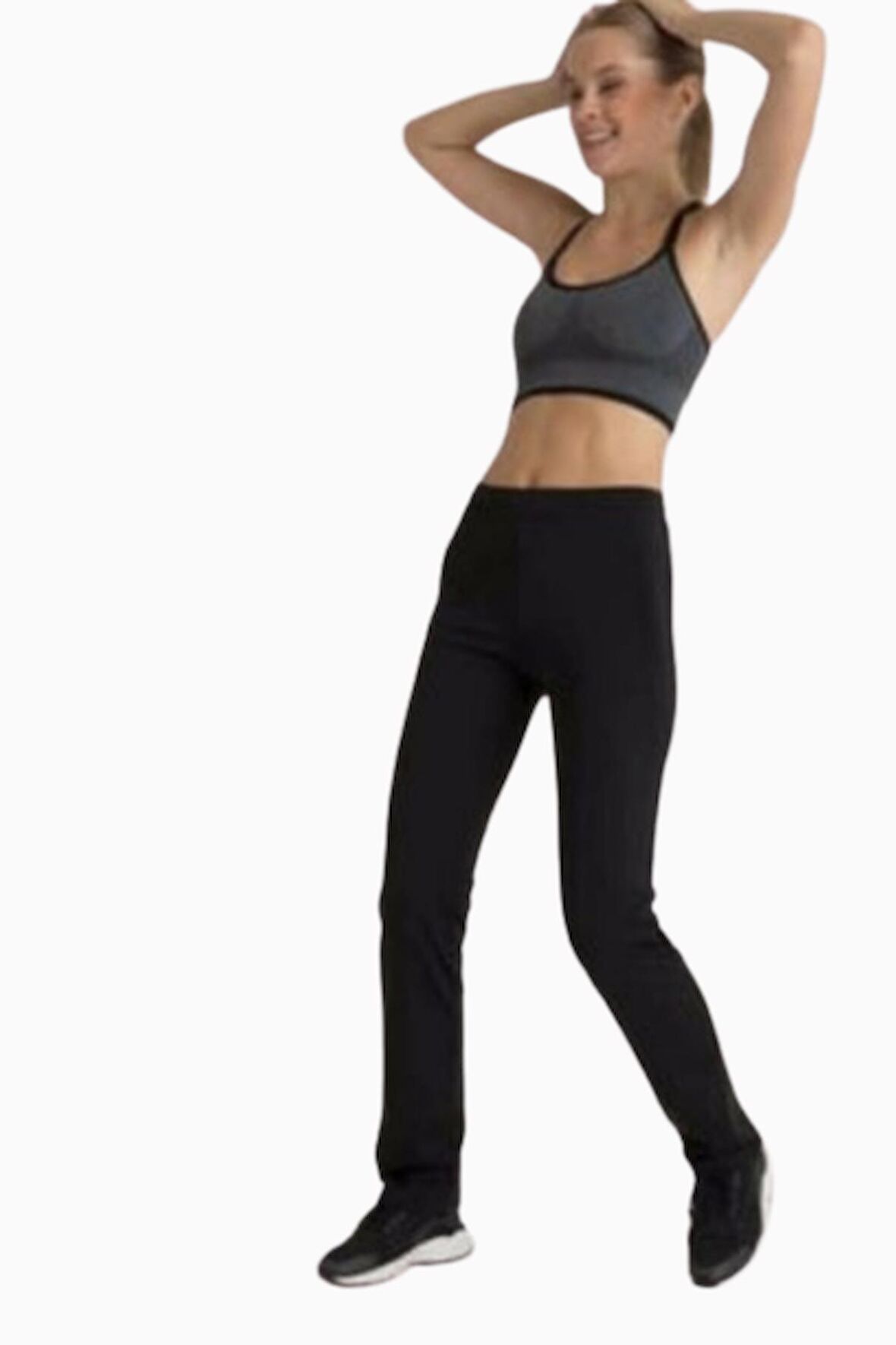 Cross Time Kadın Siyah Eşofman Altı 2103