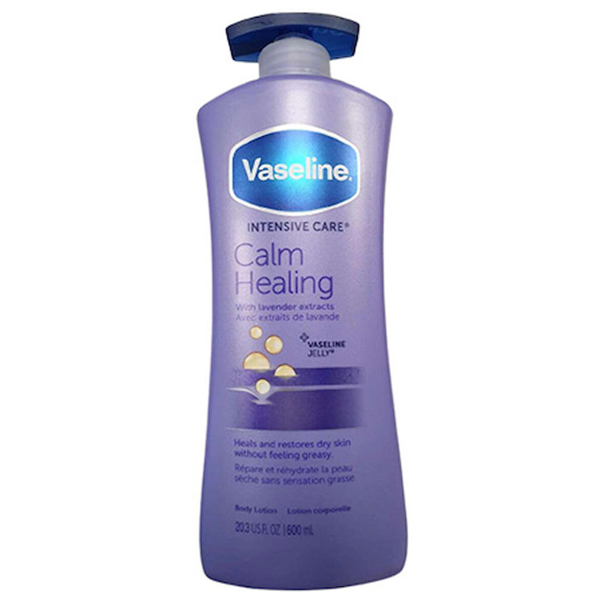 Vaseline Calm Healing Body Lotion 600ml