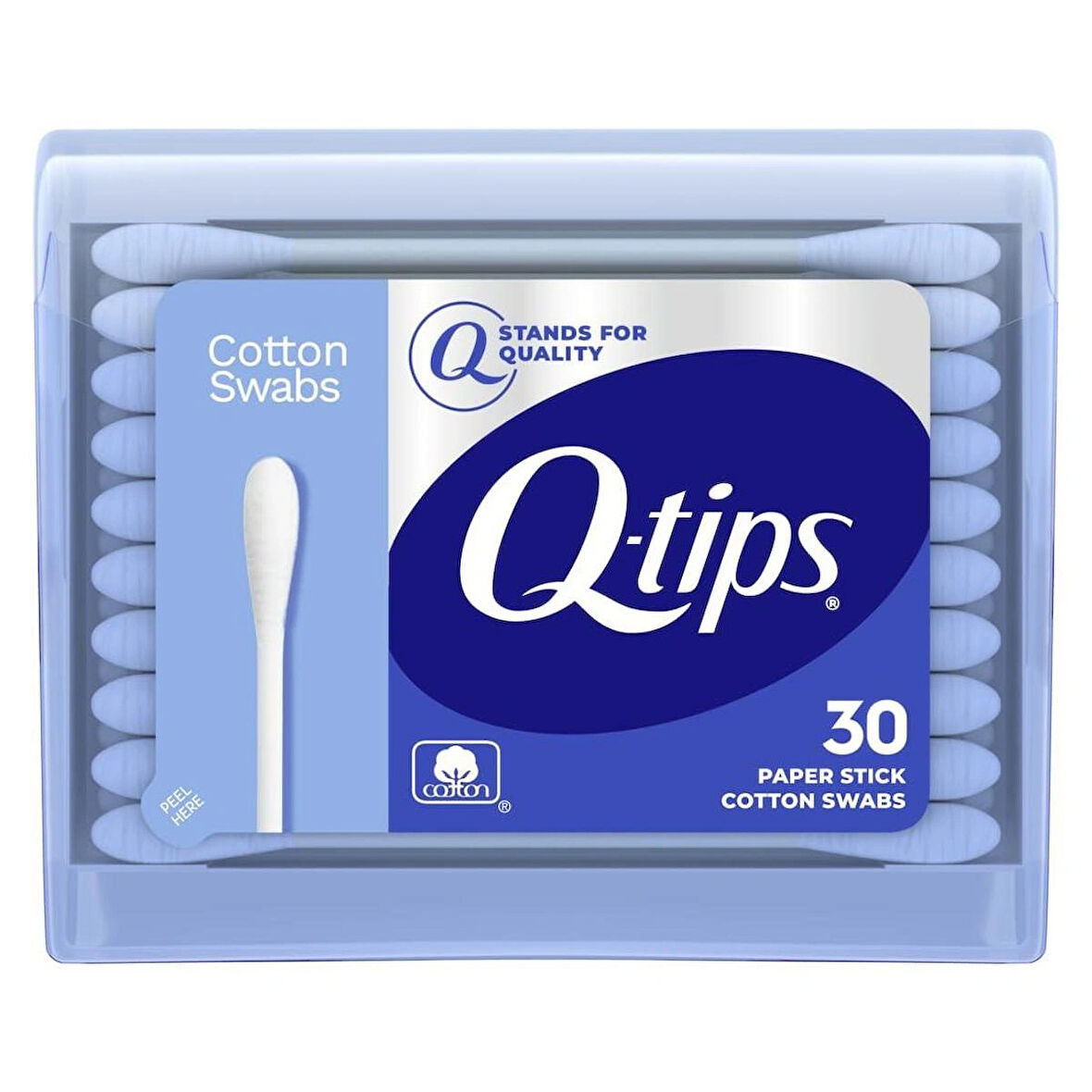 Q-tips Seyahat Boyu Pamuklu Kulak Temizleme Çubuğu