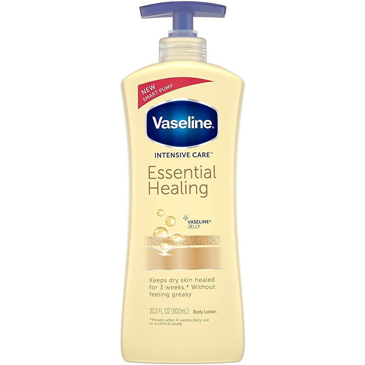 Vaseline Essential Healing Temel Bakım Vücut Losyonu 600ML