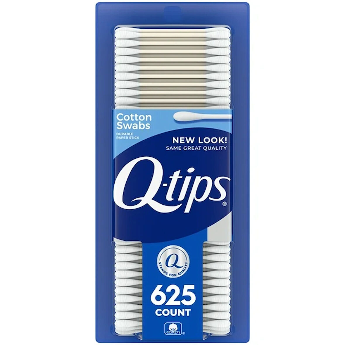 Q TIPS 625 COTTON SWABS 