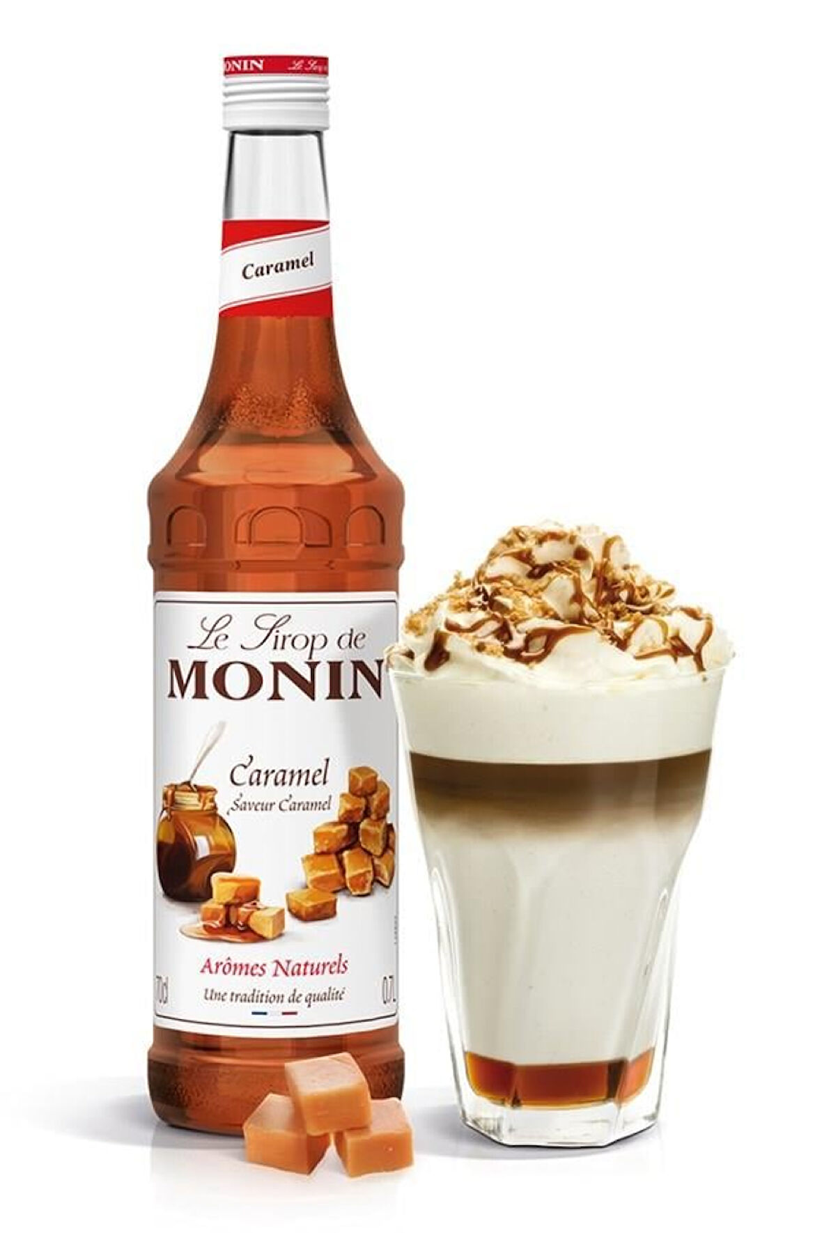 MONiN KARAMEL ŞURUBU 700 ml