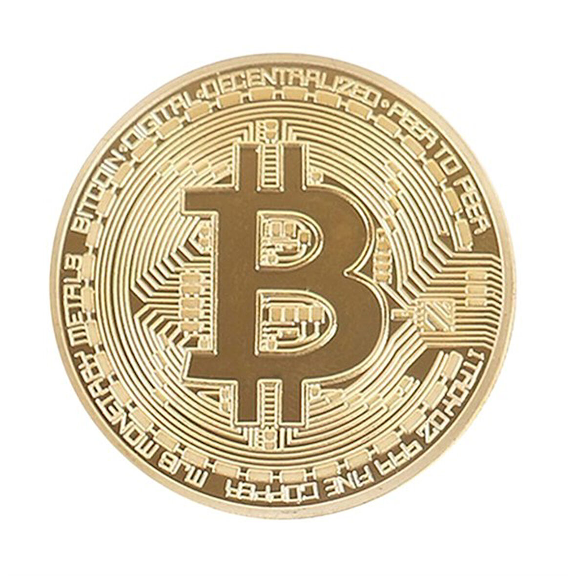 Hediye için Coin Madeni Hatıra Parası Madeni Bitcoin Hediye Sikke Para