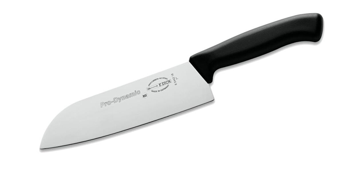 Mutfak için Santoku Şef Bıçağı 18CM