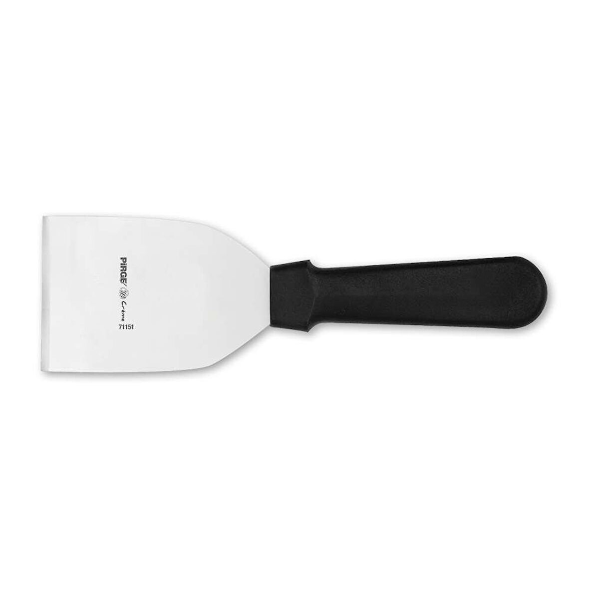 Mutfak için Prestij Paslanmaz Gıda Spatulası 11CM